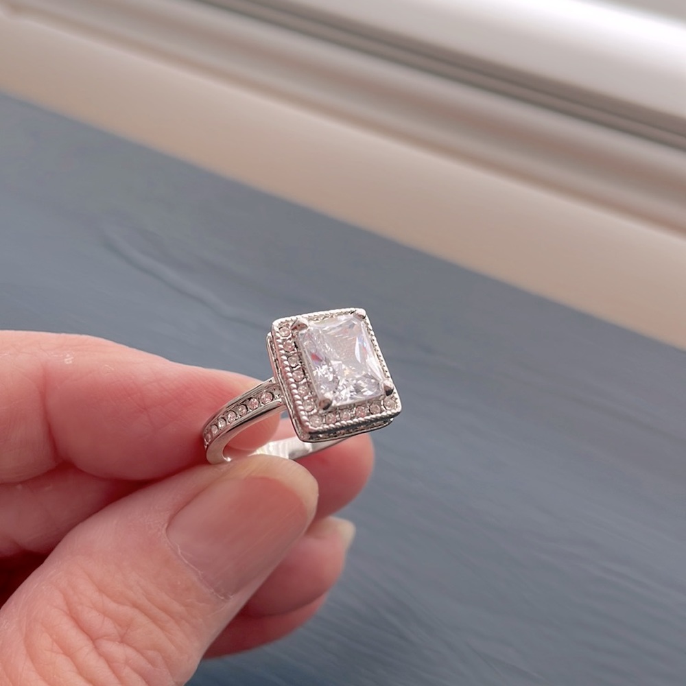 Crystal ring - Picture 2 of 5